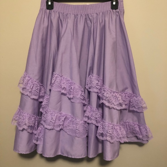 malco modes Dresses & Skirts - Women’s Square dance skirt size M